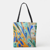 Ebru Art Print Tote Bag (Achterkant)