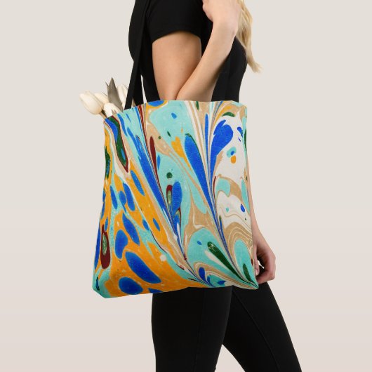 Ebru Art Print Tote Bag (Dichtbij)
