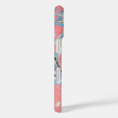 Ebru Kunst Pastel Abstract — Case-Mate iPhone Case (Achterkant / Rechts)