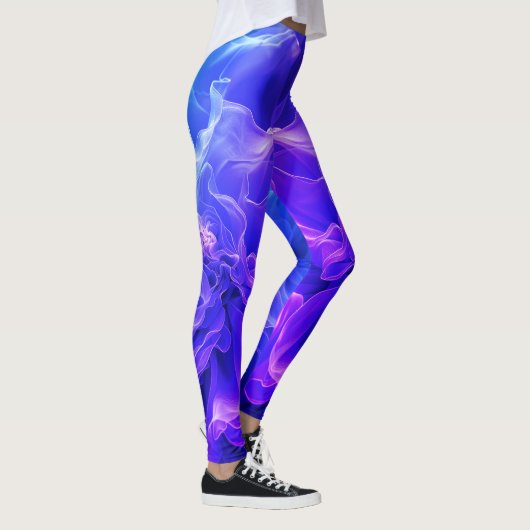 Ebru ,Paper Margling Leggings (Rechts)