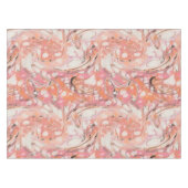 Ebru (watermarmer) tafelkleed (Voorkant (Horizontaal))