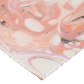 Ebru (watermarmer) tafelkleed (Gekanteld)