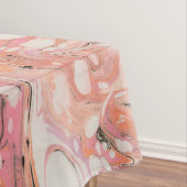 Ebru (watermarmer) tafelkleed (Voorbeeld)