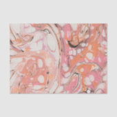 Ebru (watermarmer) tissuepapier (Voorkant)