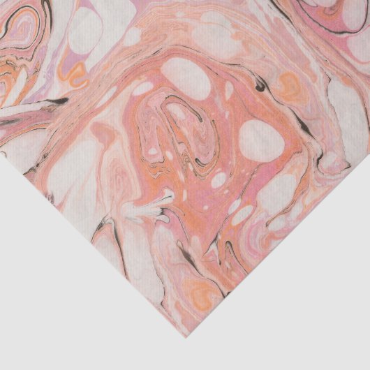 Ebru (watermarmer) tissuepapier (Detail)