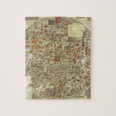 Ebstorf Map Legpuzzel (Verticaal)