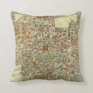 Ebstorf Map Pillow Kussen