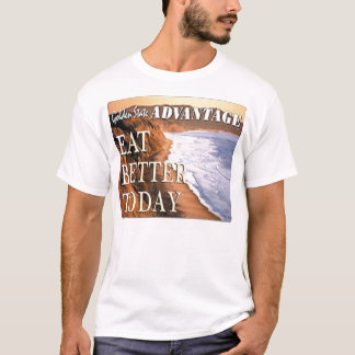 EBT:Eat Better Today-kaart. T-shirt