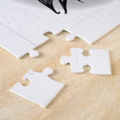 EBT schaakridder moderne huisdier kunst illustrati Legpuzzel (Zijkant)
