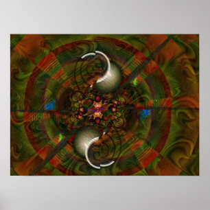 Ebullient bril poster