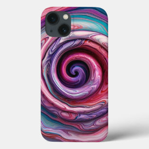 "Ebullient Spiral Dance" Case-Mate iPhone Case