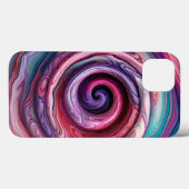 "Ebullient Spiral Dance" Case-Mate iPhone Case (Achterkant (horizontaal))