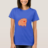 Ebullient Wombat T-Shirt (Voorkant)