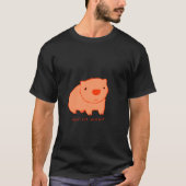 Ebullient Wombat T-Shirt (Voorkant)