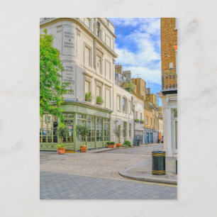 Ebury Mews, Belgravia, Briefkaart van Londen