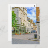 Ebury Mews, Belgravia, Briefkaart van Londen (Voorkant / Achterkant)