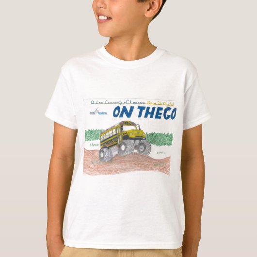 EBUS "On the Go" T-shirt (Voorkant)