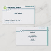 eBusiness Visitekaartje (Voorkant / Achterkant)