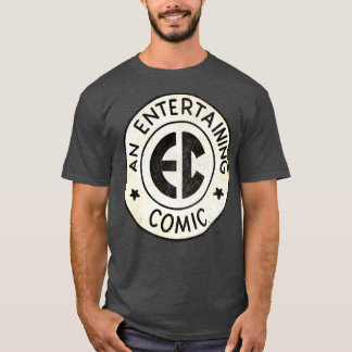 EC Comics T-shirt