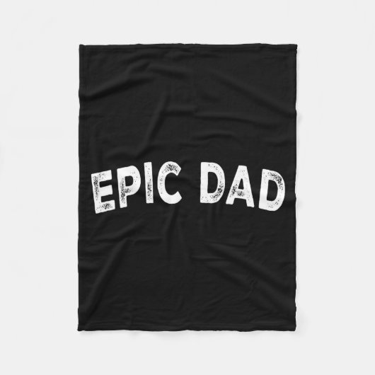 Ec Dad Fleece Deken (Voorkant)