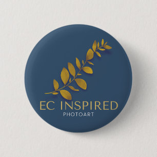 EC Geïnspireerd fotokunstmerk Ronde Button 5,7 Cm