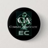 EC Logo Combat Advocate Button (Voorkant)