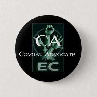 EC Logo Combat Advocate Button