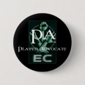 EC Logo Player Advocate Button (Voorkant)