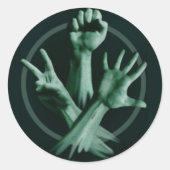 EC Logo Sticker (klein) (Voorkant)