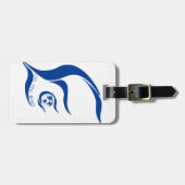 EC on the Road Bagage Label (Voorkant horizontaal)