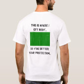 EC Oudjongens T-shirt (Achterkant)