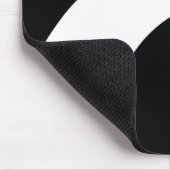 EC (witte bom) Sluiting Mousepad Muismat (Hoek)