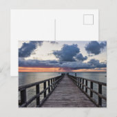 Ecacade de la plage des dames briefkaart (Voorkant / Achterkant)