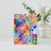 Ecatepec de Morelos Mexico City Kaart (Staand voorkant)