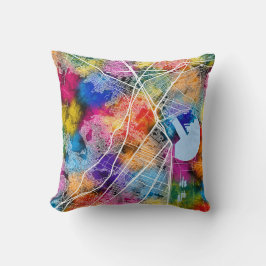 Ecatepec de Morelos Mexico City Kaart Kussen