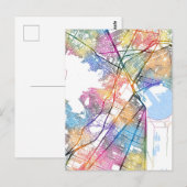 Ecatepec de Morelos Mexico City Map Briefkaart (Voorkant / Achterkant)