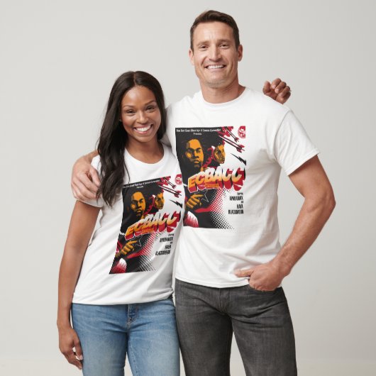 ECB ACC Shirt - Movie Poster - Mannen Grootte (Unisex)