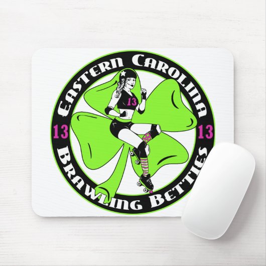 ECB - muisblok Muismat (Met muis)