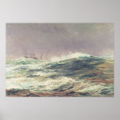 ECB Tide, Long Reach, 1881 Poster (Voorkant)