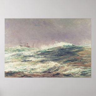 ECB Tide, Long Reach, 1881 Poster