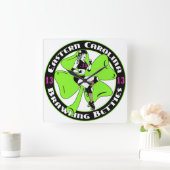 ECB vierkante klok (Huis)