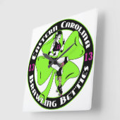 ECB vierkante klok (Hoek)