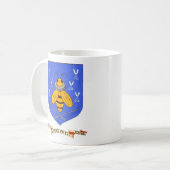 ECBes Op punt mok (Voorkant links)