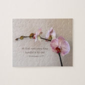 Ecc 3 11 Hij heeft alles mooi gemaakt II Legpuzzel (Horizontaal)