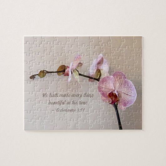 Ecc 3 11 Hij heeft alles mooi gemaakt II Legpuzzel (Horizontaal)