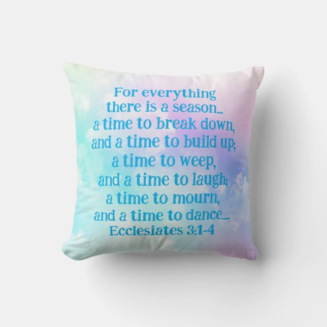 ECC. 3:1-4 KUSSEN (Voorkant)