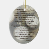 Ecc 3 1-8 Op elk moment is er een seizoen Keramisch Ornament (Rechts)