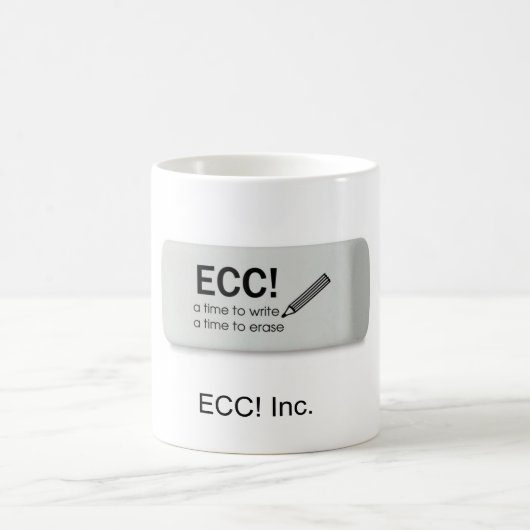 ECC_mok, ECC! Inc. Koffiemok (Center)