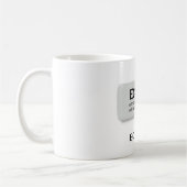 ECC_mok, ECC! Inc. Koffiemok (Links)