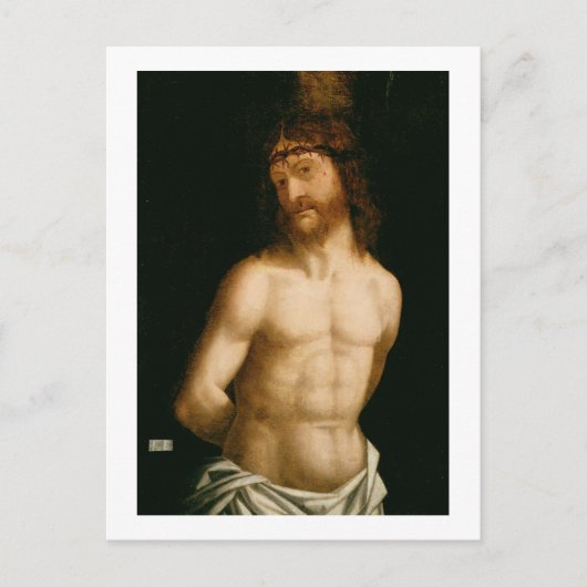 Ecce Homo, 1474 (paneel) Briefkaart (Voorkant)